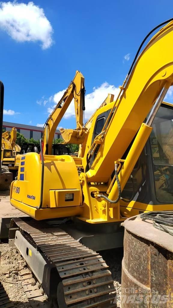 Komatsu PC 60 Bagri goseničarji
