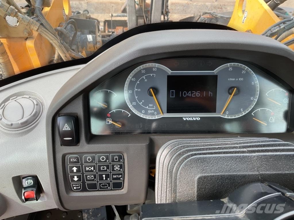 Volvo L110H Kolesni nakladalci
