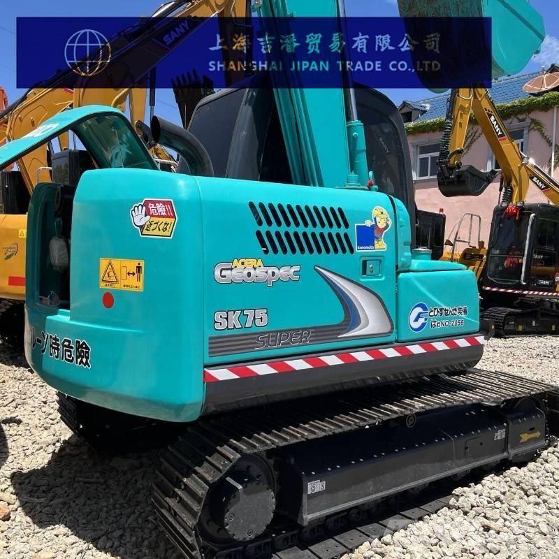 Kobelco SK 75 Mini bagri <7t