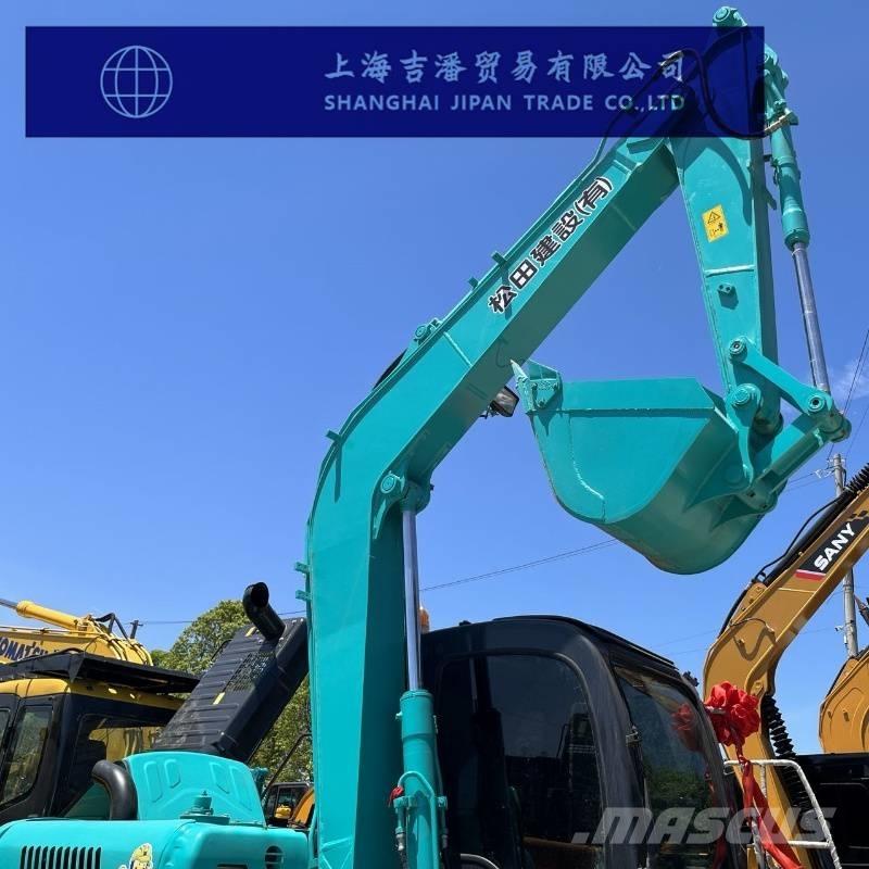 Kobelco SK 75 Mini bagri <7t
