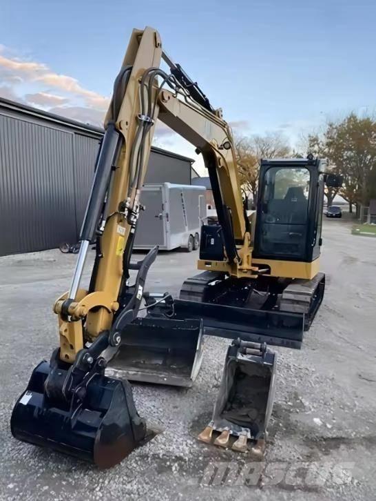 CAT 306 Mini bagri <7t