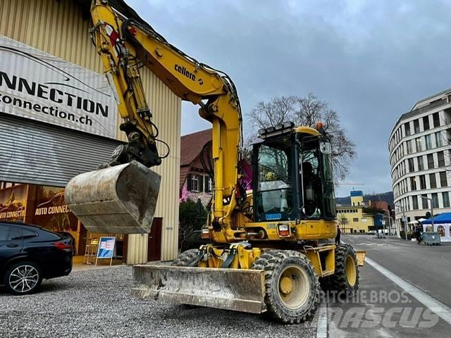 Komatsu PW 98 MR Bagri na kolesih