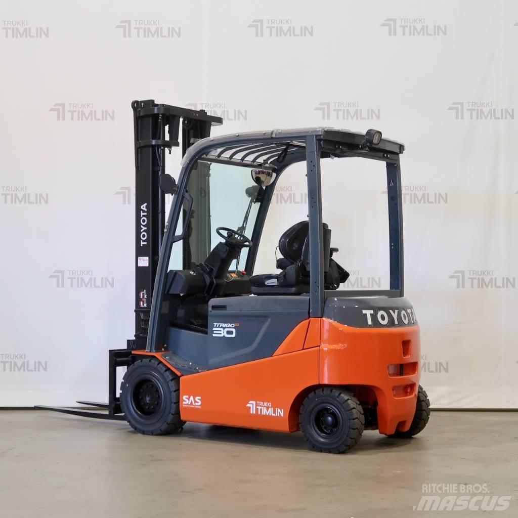 Toyota 8FBMKT30 Električni viličarji