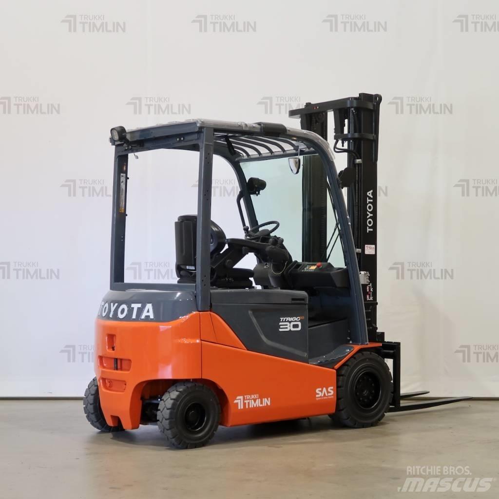 Toyota 8FBMKT30 Električni viličarji