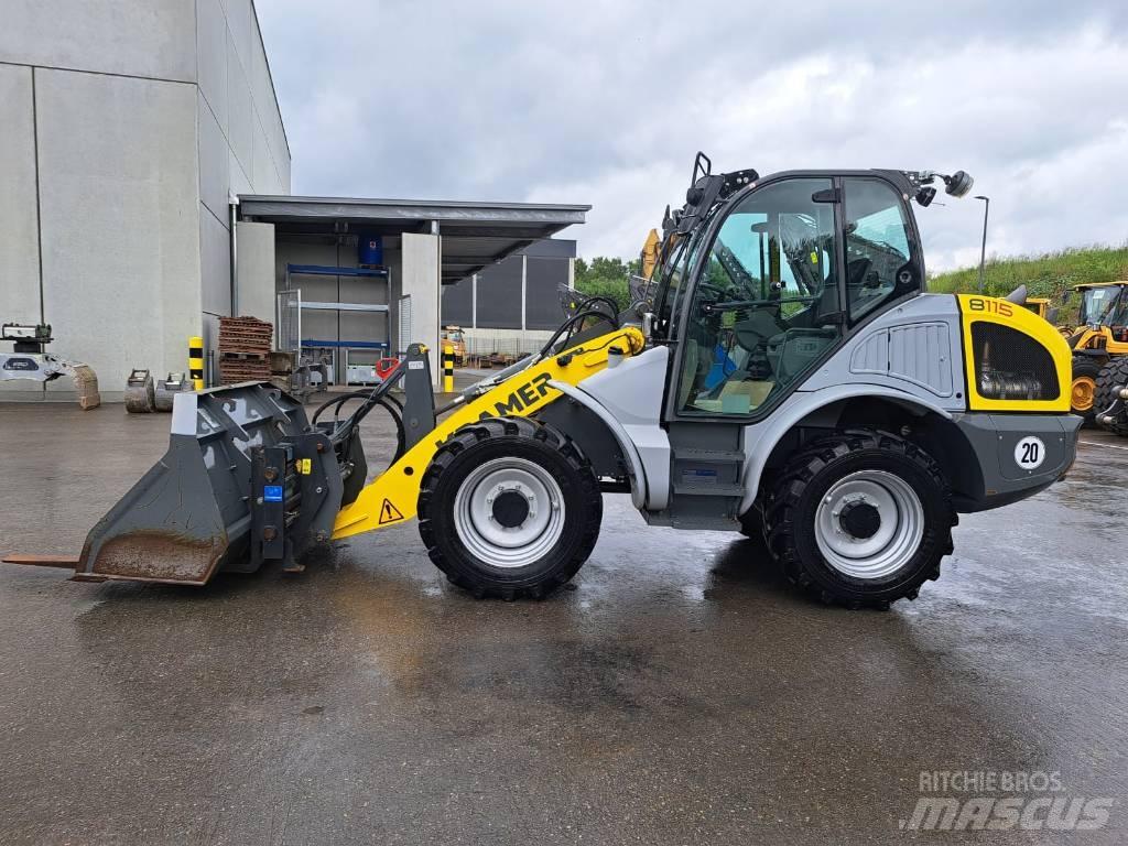 Kramer 352-14S Skid steer mini nakladalci