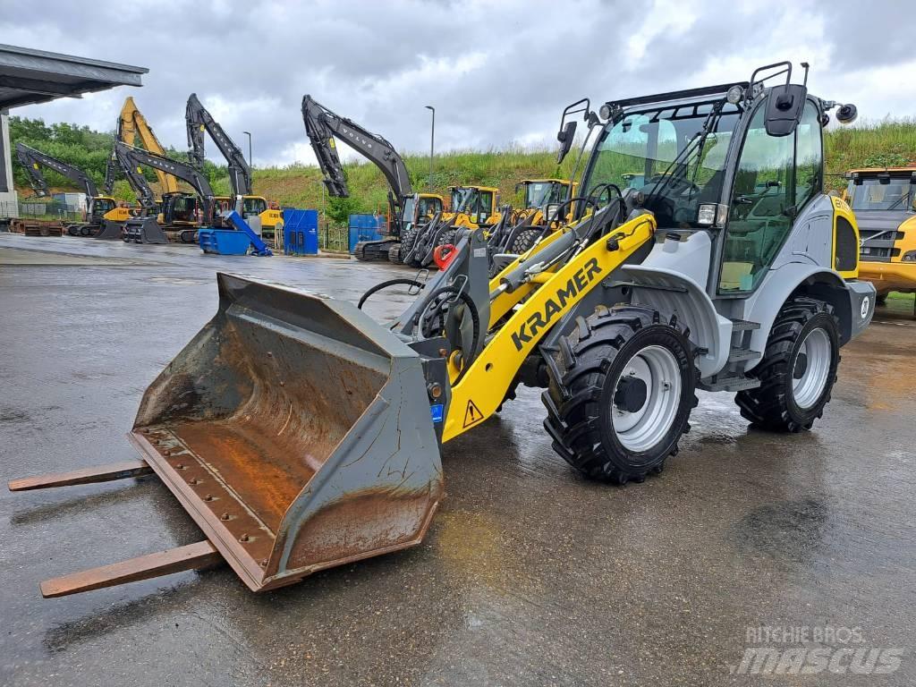 Kramer 352-14S Skid steer mini nakladalci