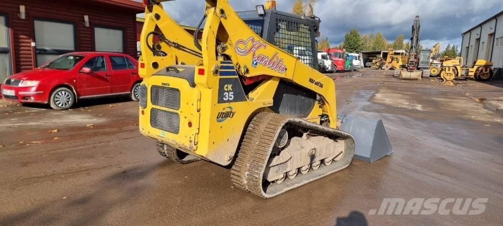 Komatsu CK 35-1 Skid steer mini nakladalci
