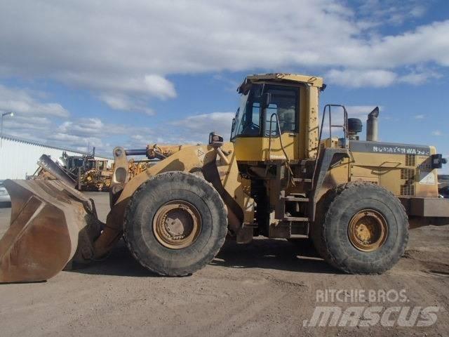 Komatsu WA 500-3LK Kolesni nakladalci