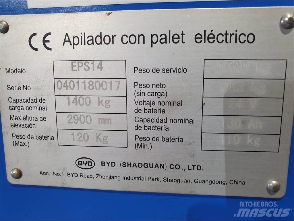  EPS14 Ročni električni viličar