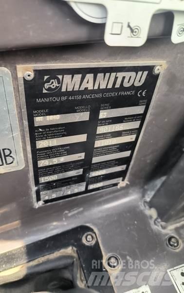 Manitou MT1840 Teleskopski viličarji