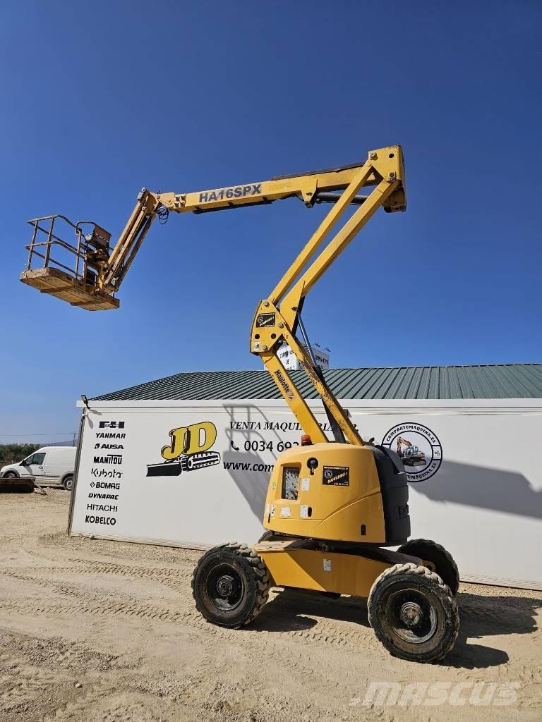 Haulotte HA 16 PX Zglobne dvižne ploščadi