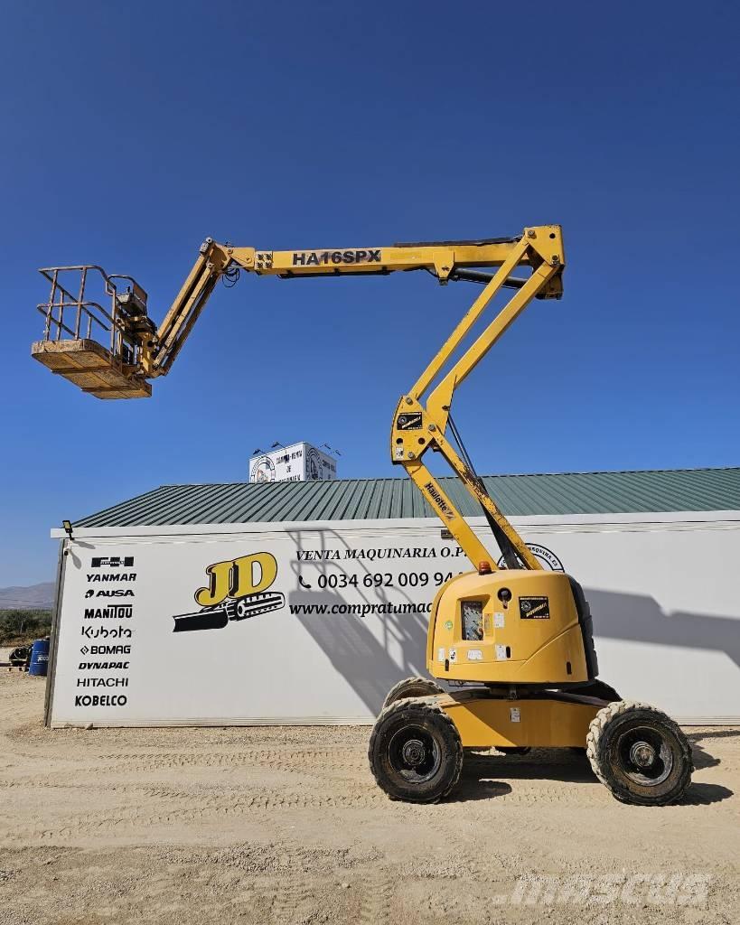 Haulotte HA 16 PX Zglobne dvižne ploščadi