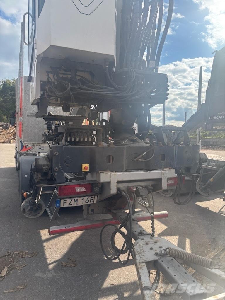 Scania R650B6X4NB Tovornjaki za hlode