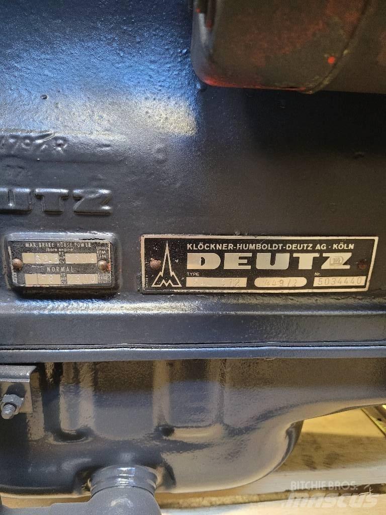 Deutz F 4 L 912 Motorji