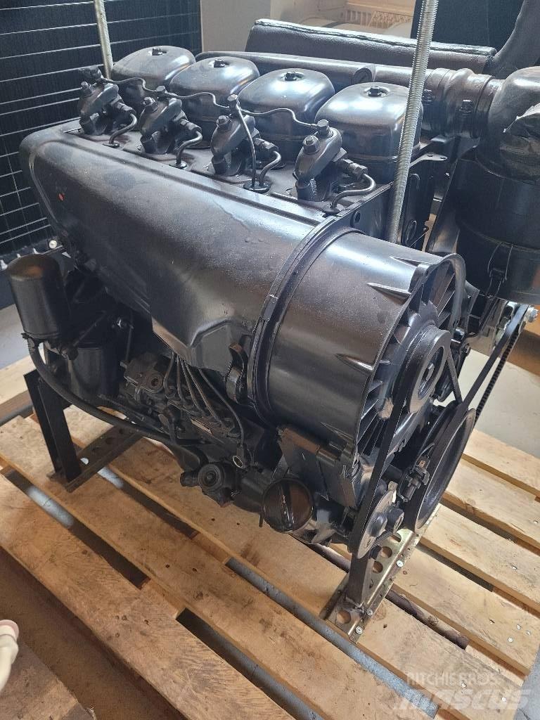Deutz F 4 L 912 Motorji
