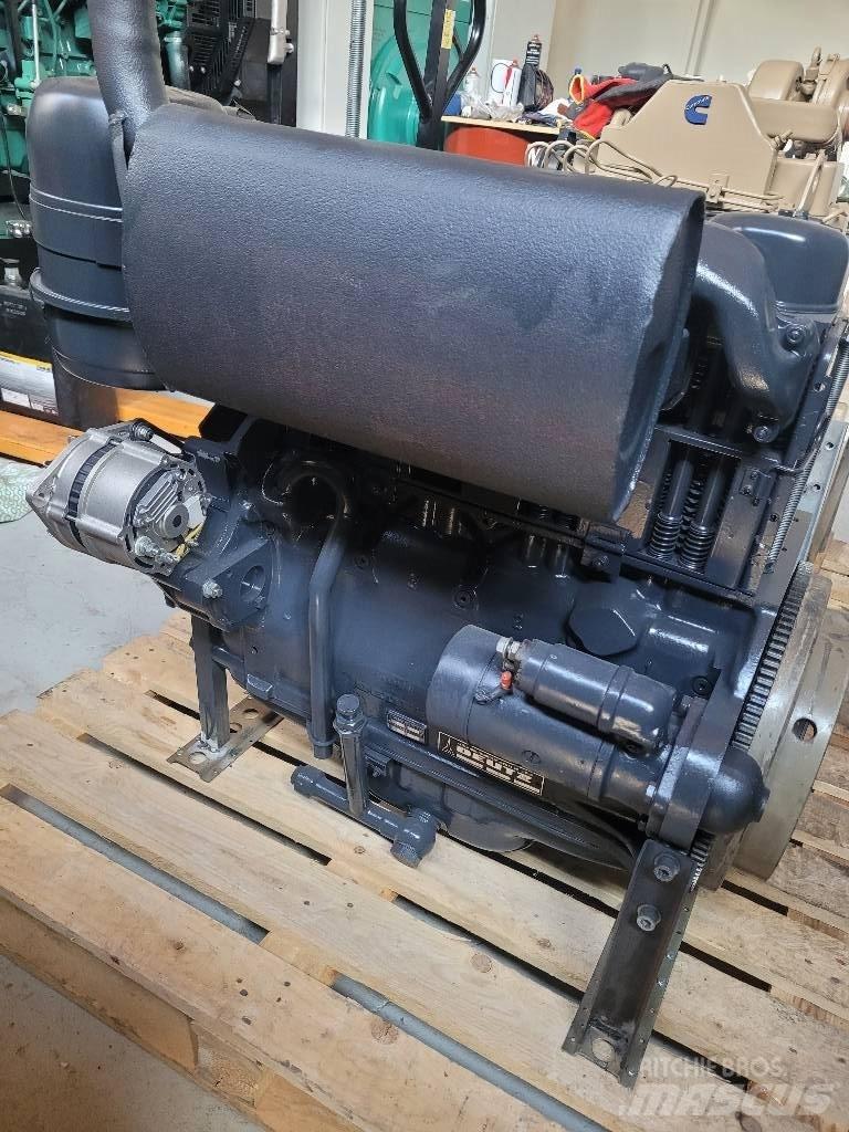 Deutz F 4 L 912 Motorji