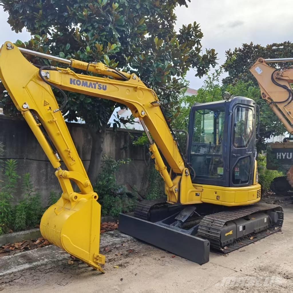 Komatsu PC 55 MR Mini bagri <7t