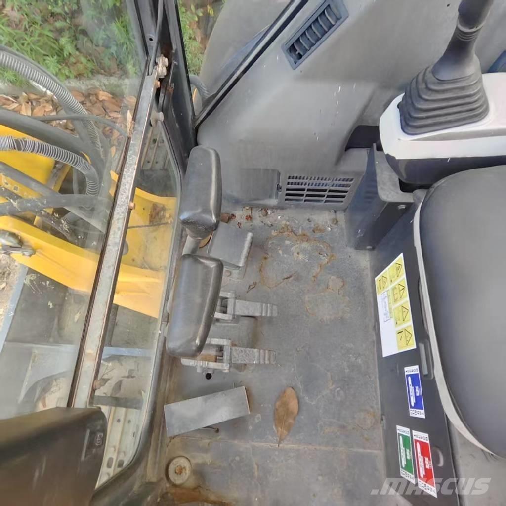 Komatsu PC 55 MR Mini bagri <7t