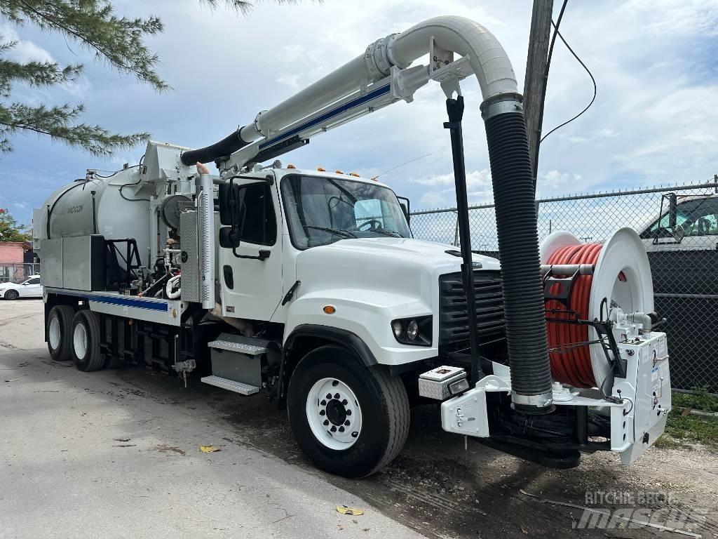 Freightliner 114SD Vakuumski tovornjaki