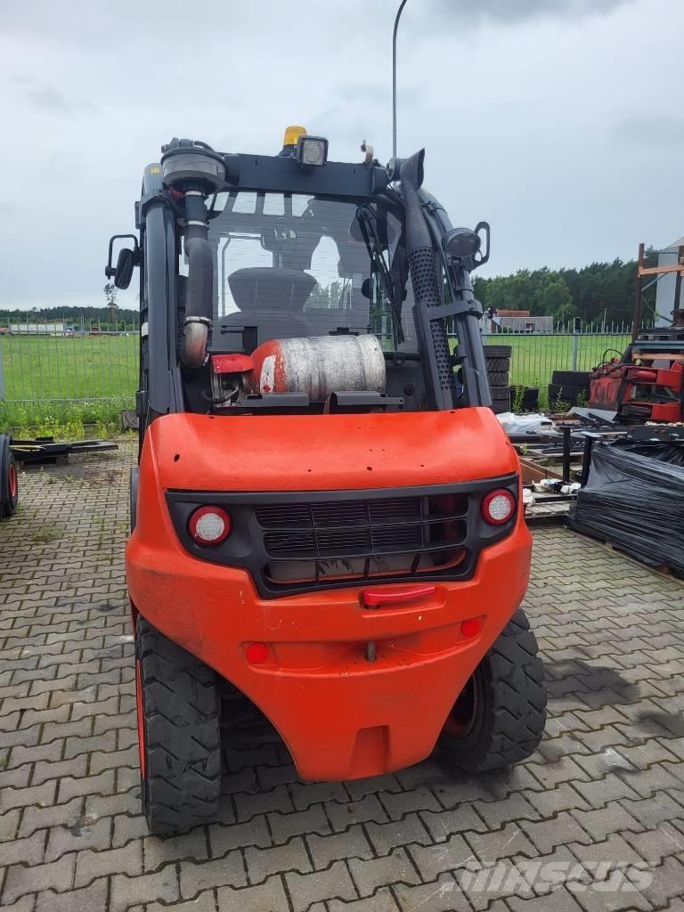 Linde H40T Plinski viličarji