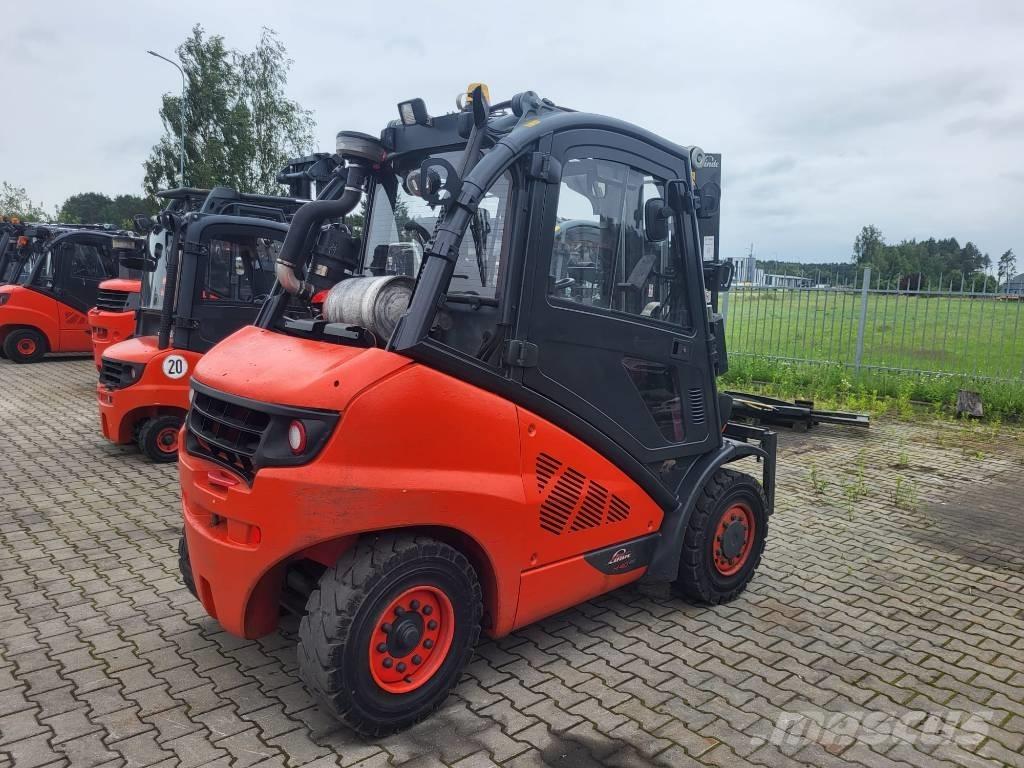Linde H40T Plinski viličarji