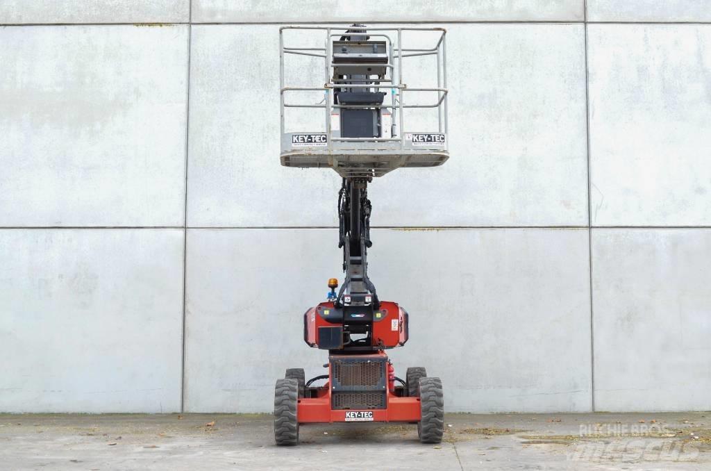 Manitou ManGo 12 Zglobne dvižne ploščadi