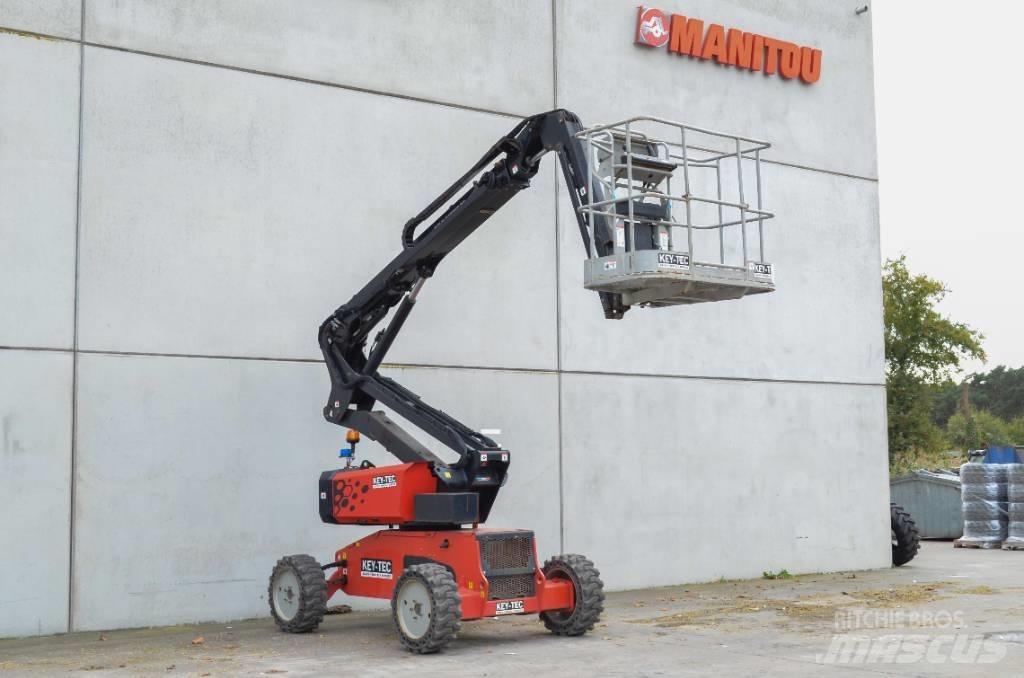 Manitou ManGo 12 Zglobne dvižne ploščadi