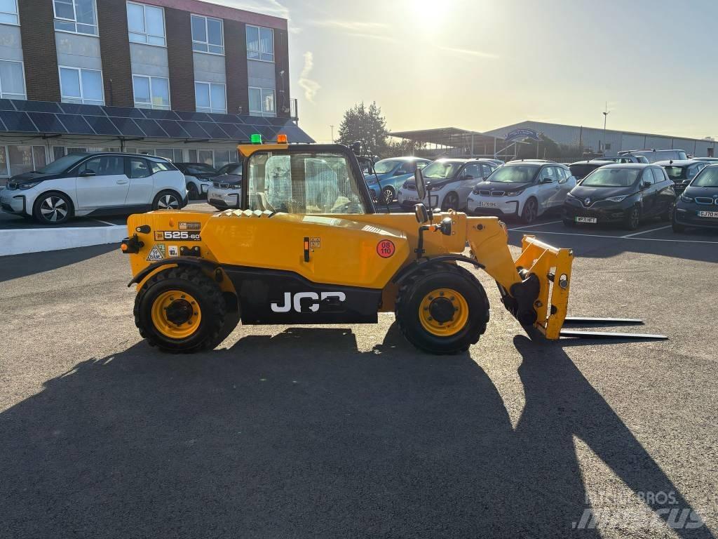JCB 525-60 Teleskopski viličarji