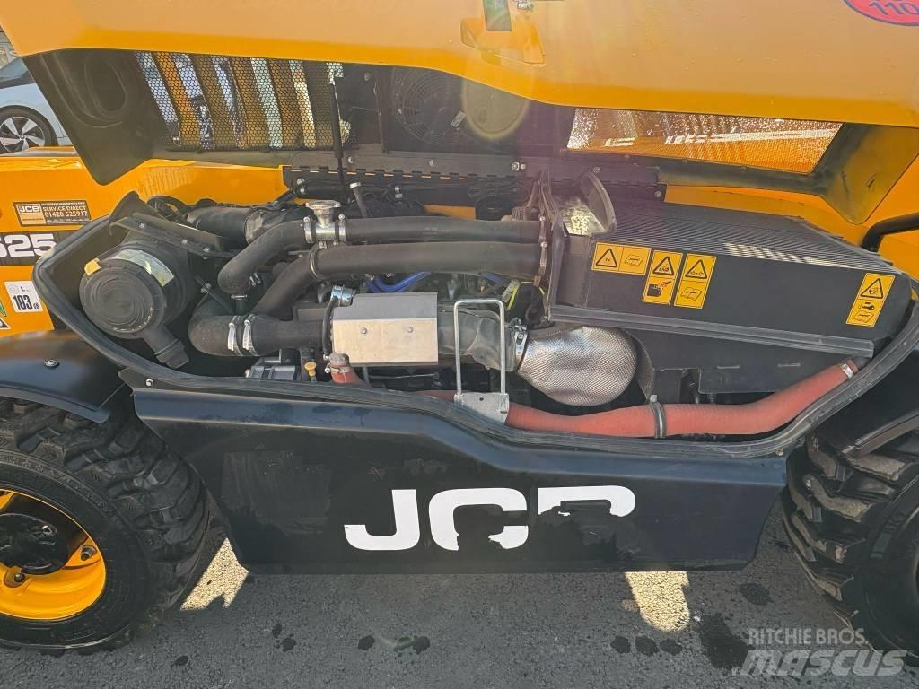 JCB 525-60 Teleskopski viličarji
