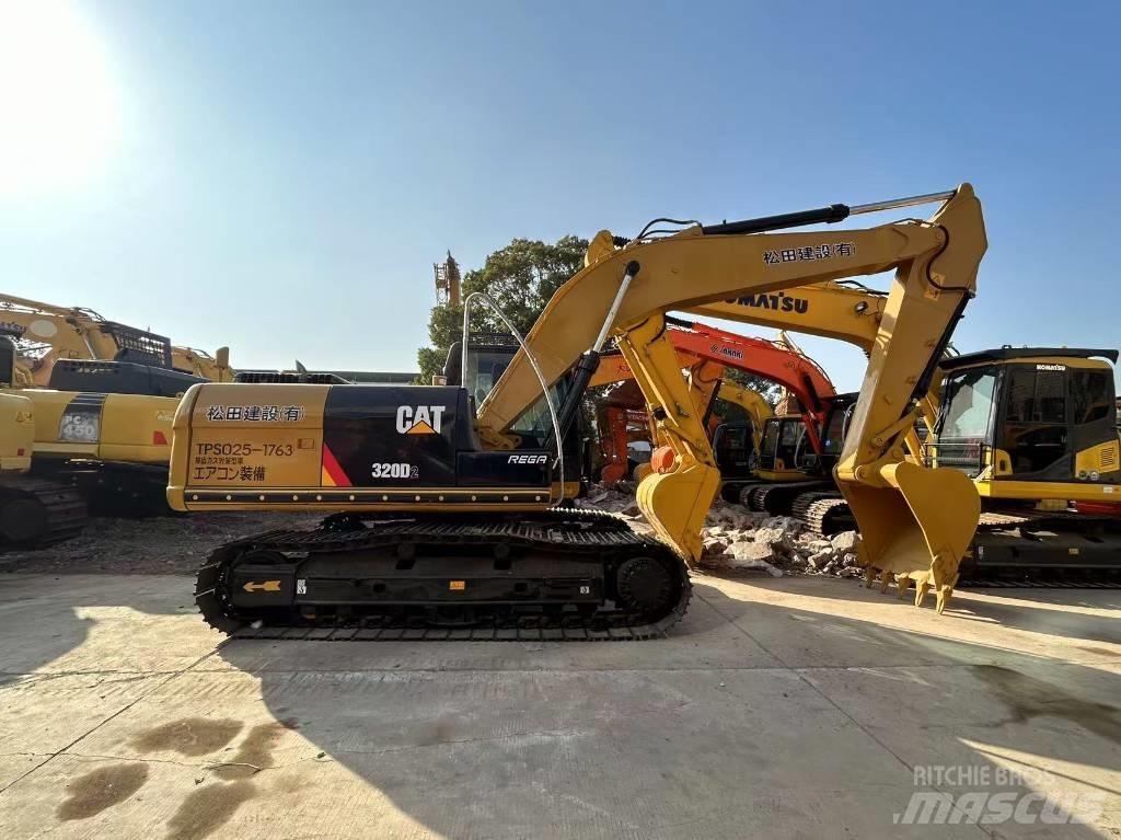 CAT 320D2 Bagri goseničarji