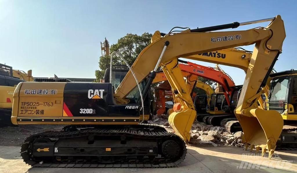 CAT 320D2 Bagri goseničarji