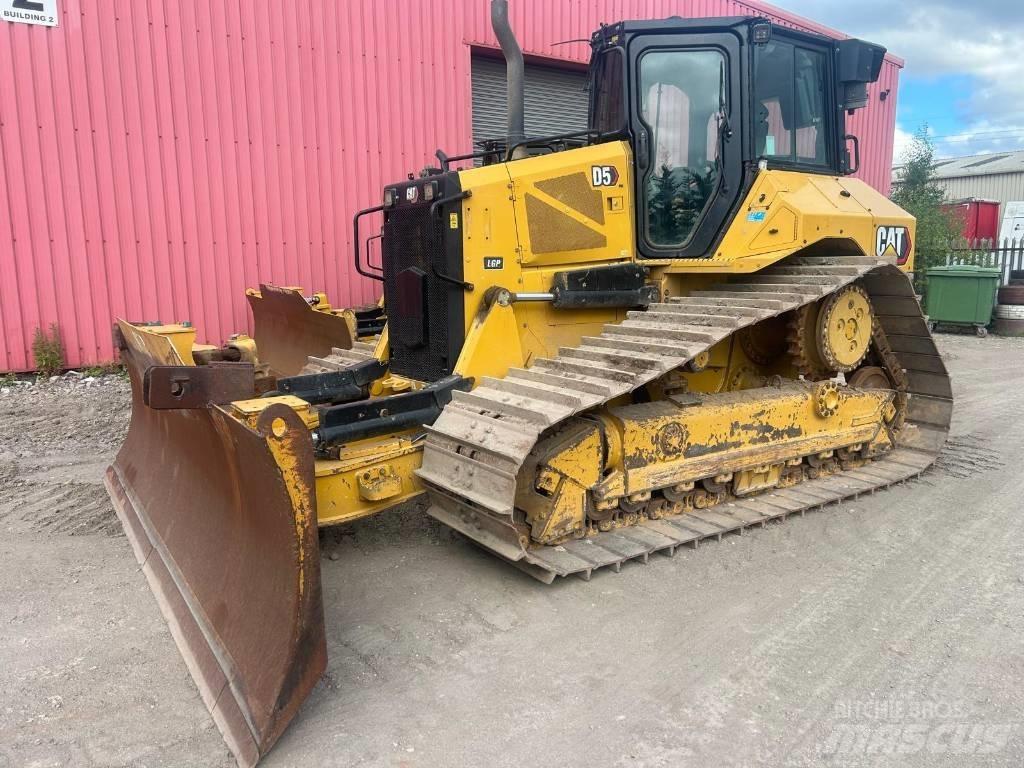 CAT D 5 LGP Buldožerji goseničarji