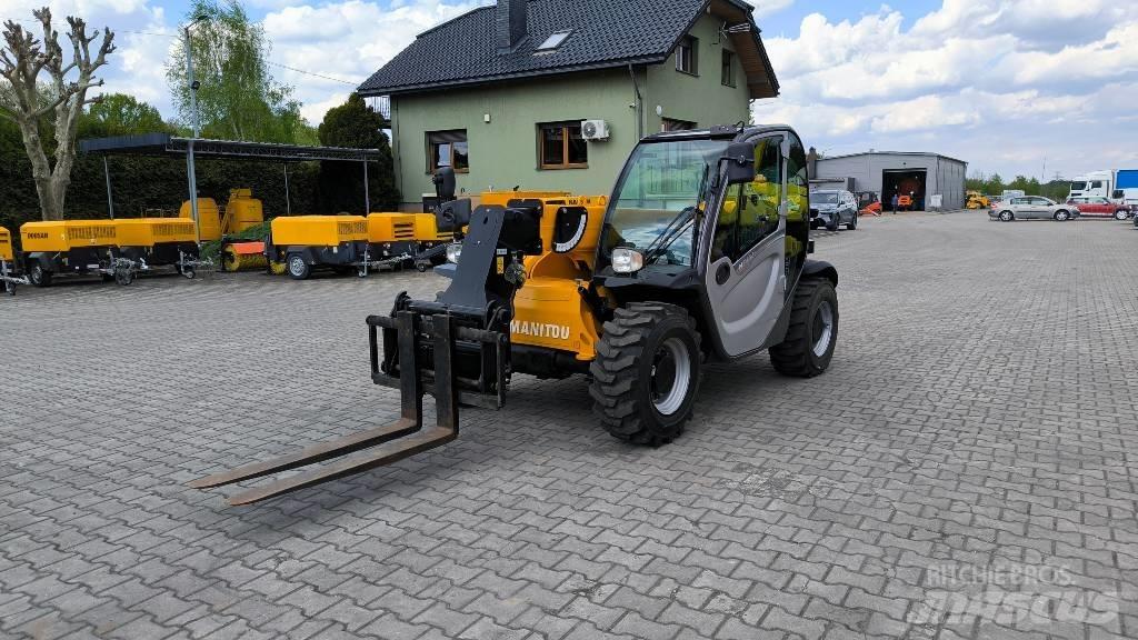 Manitou MT 625 H Teleskopski kolesni nakladalci
