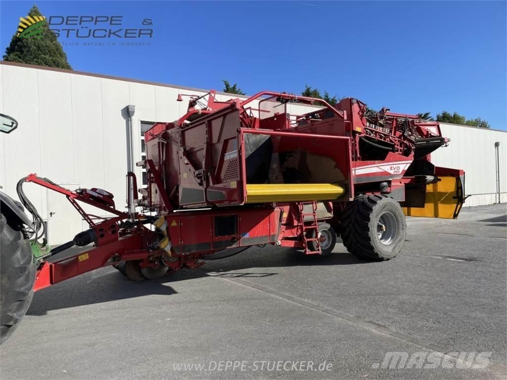 Grimme EVO 280 Kombajni za zelenjavo