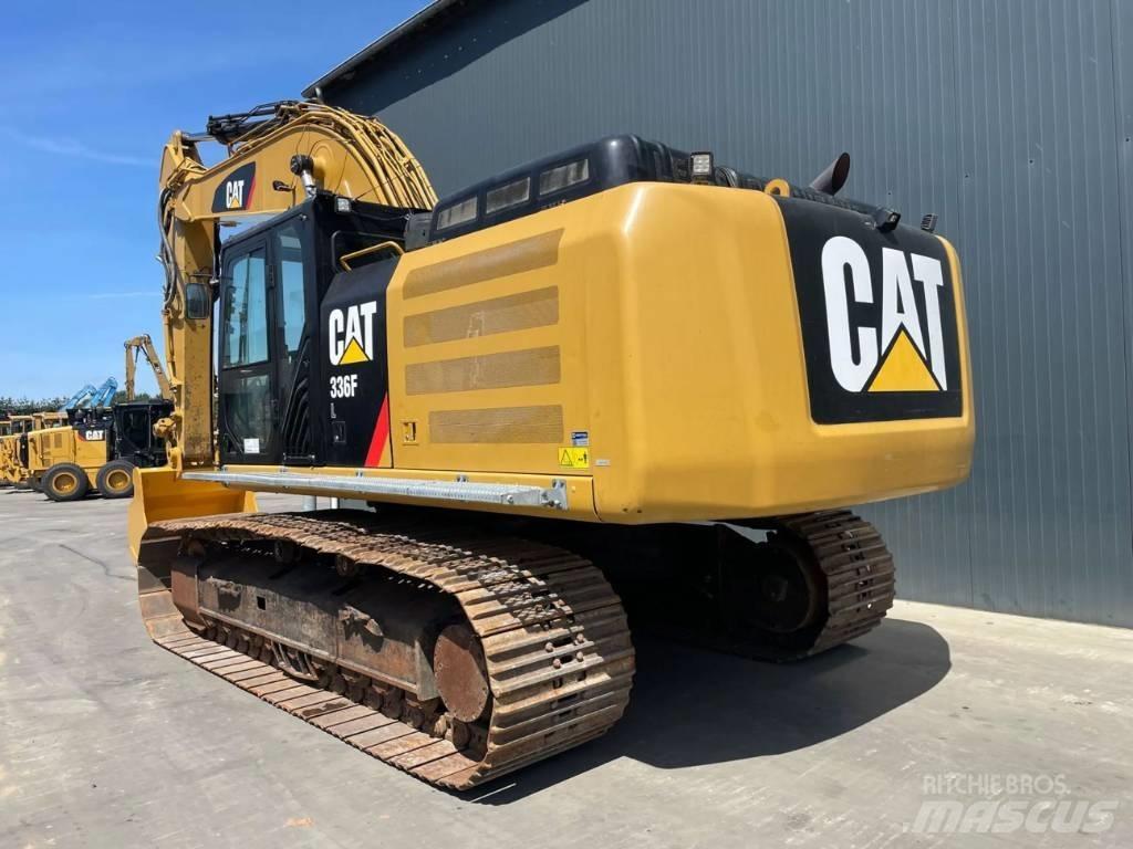 CAT 336F L Bagri goseničarji