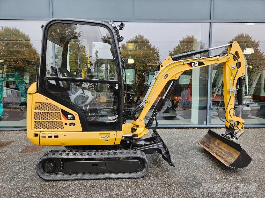 CAT 301.7 D Mini bagri <7t