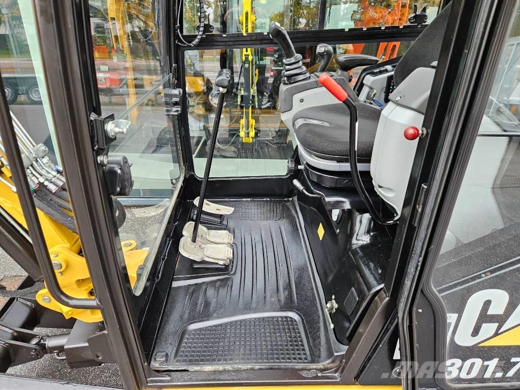 CAT 301.7 D Mini bagri <7t