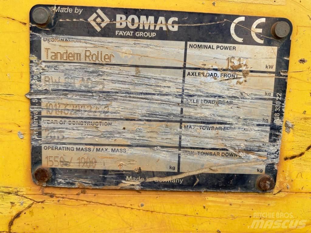Bomag BW 80 AD-5 Dvojni valjarji