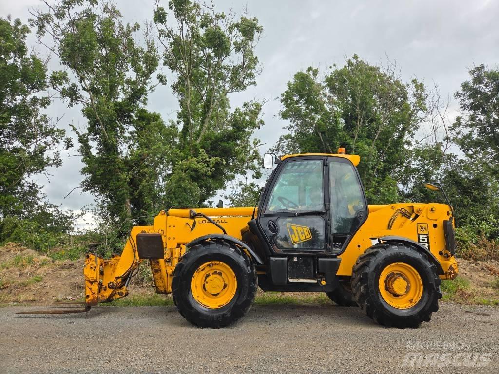 JCB 535-140 Teleskopski viličarji