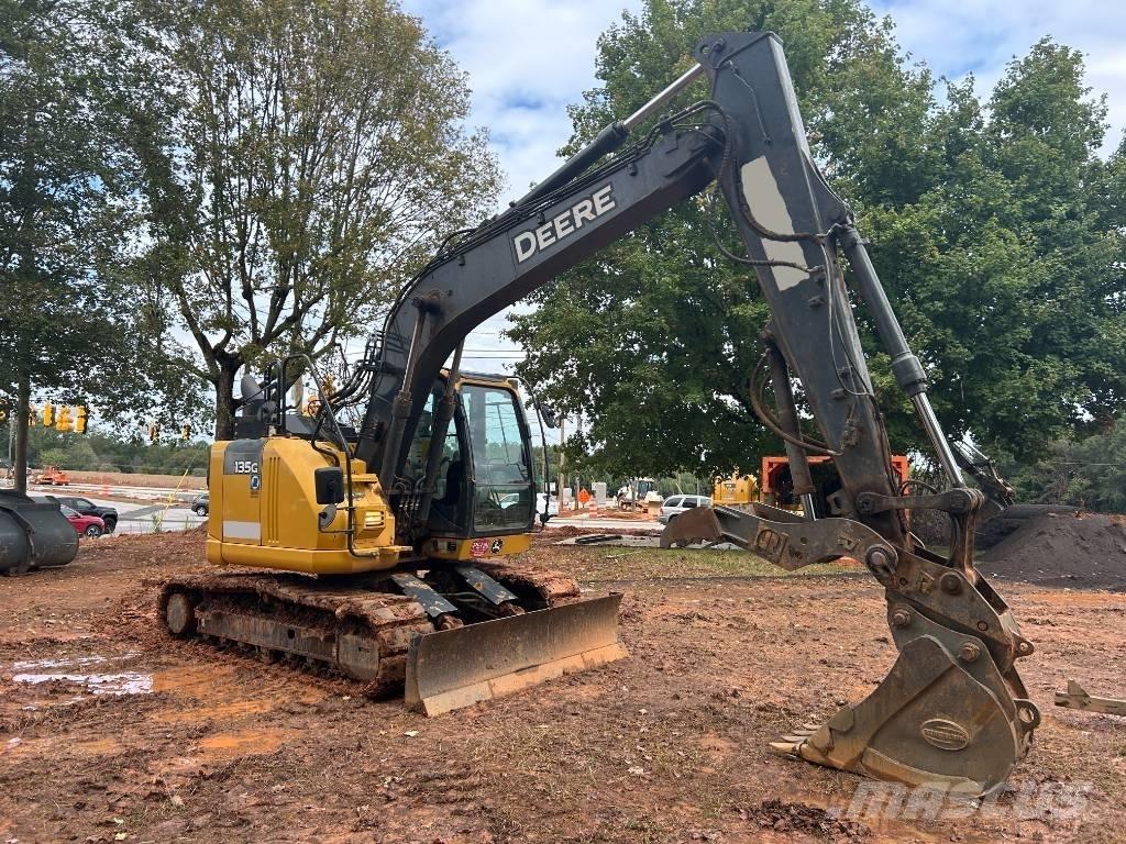 DEERE 135G Bagri goseničarji