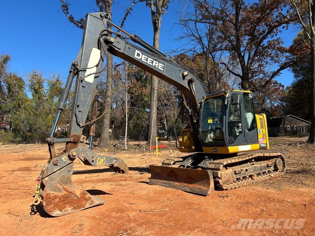 DEERE 135G Bagri goseničarji