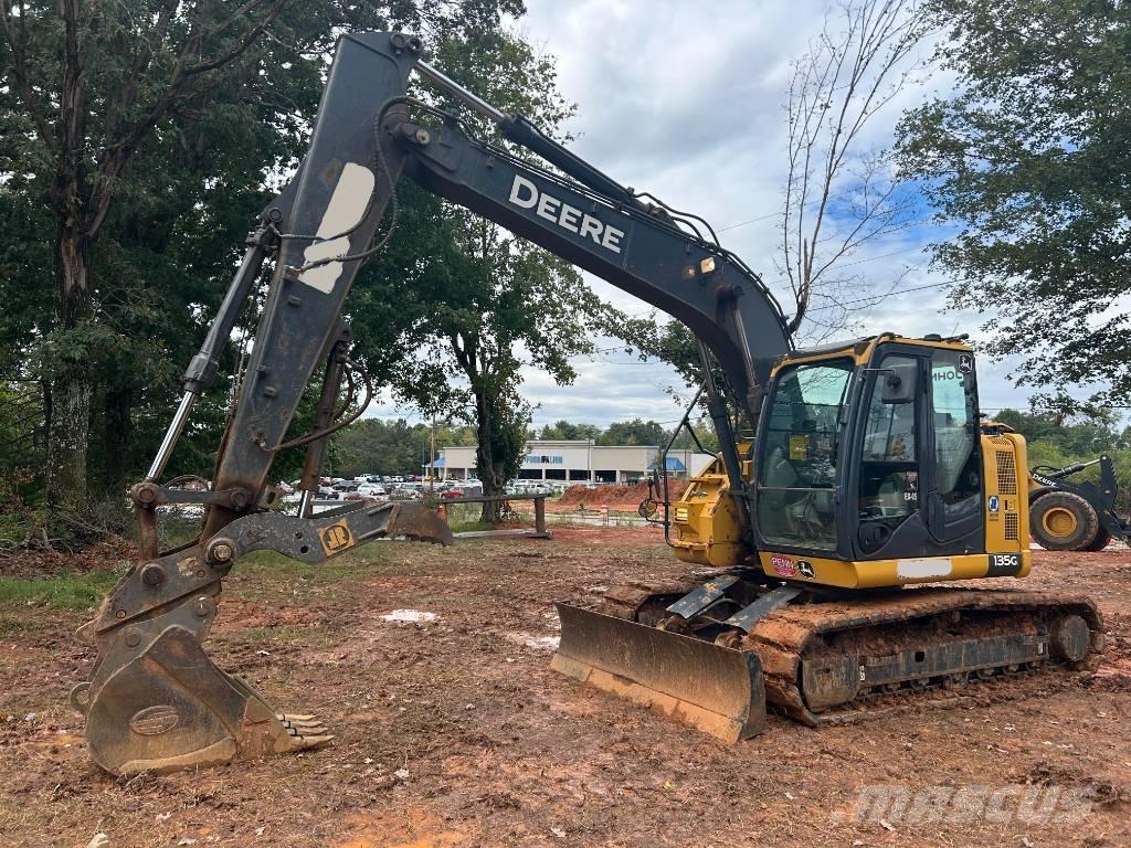 DEERE 135G Bagri goseničarji