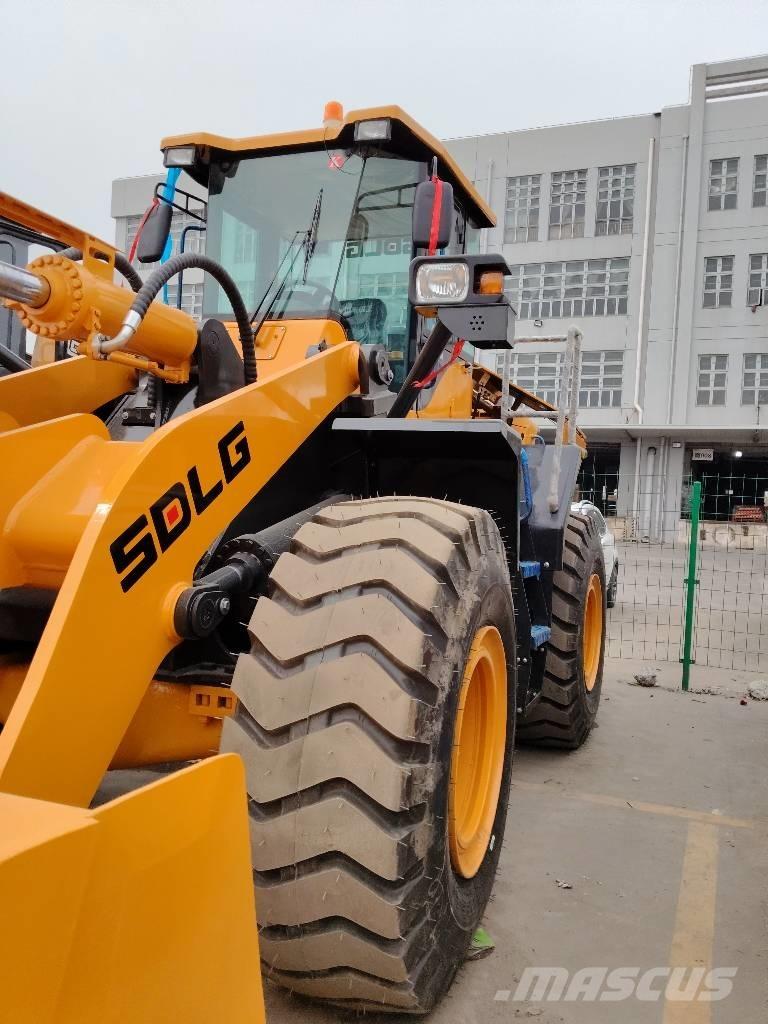 SDLG LG 956 L Bagri goseničarji