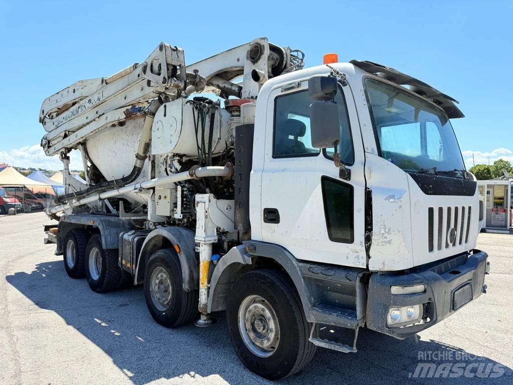 Astra Betonpompa Avtomešalci za beton