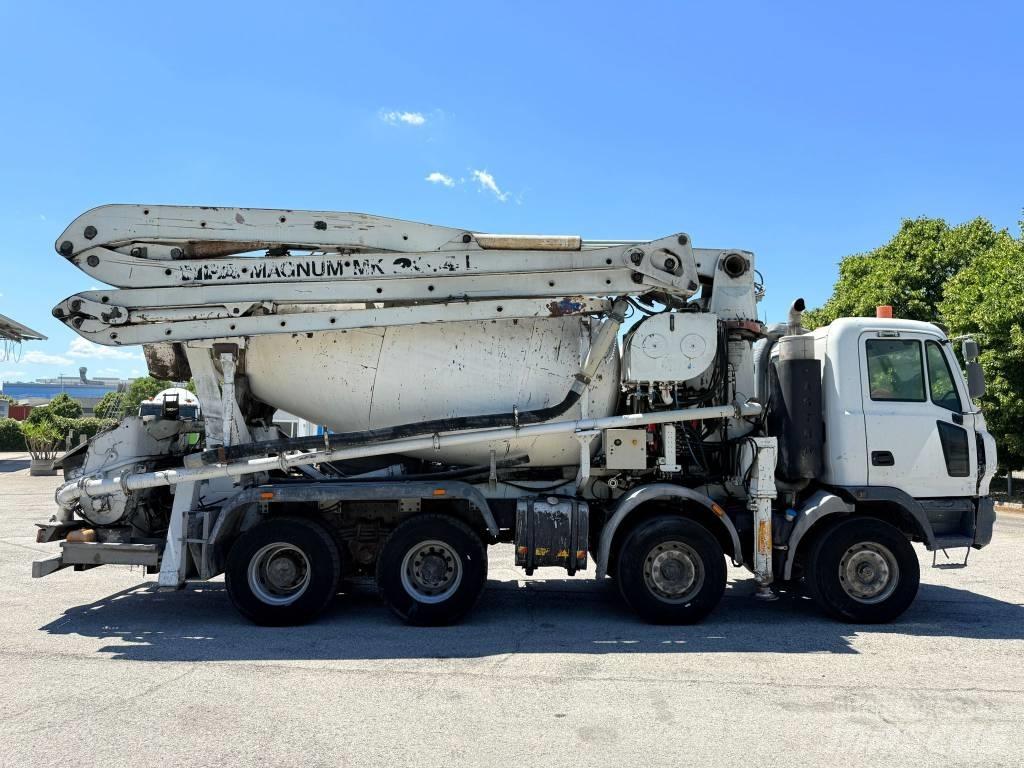 Astra Betonpompa Avtomešalci za beton