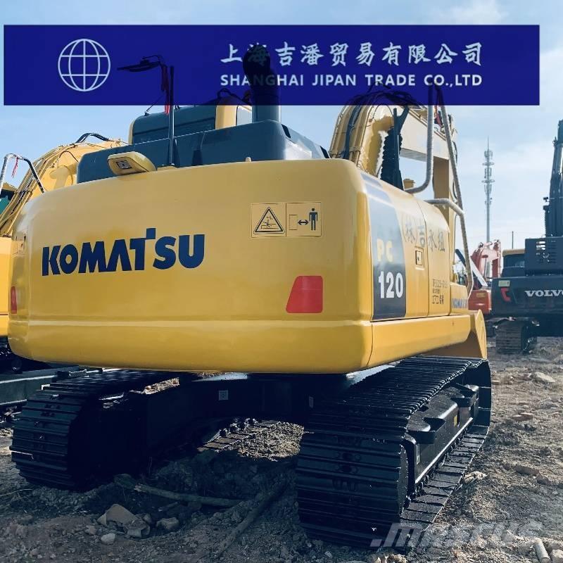 Komatsu PC 120 Midi bagri 7t – 12t
