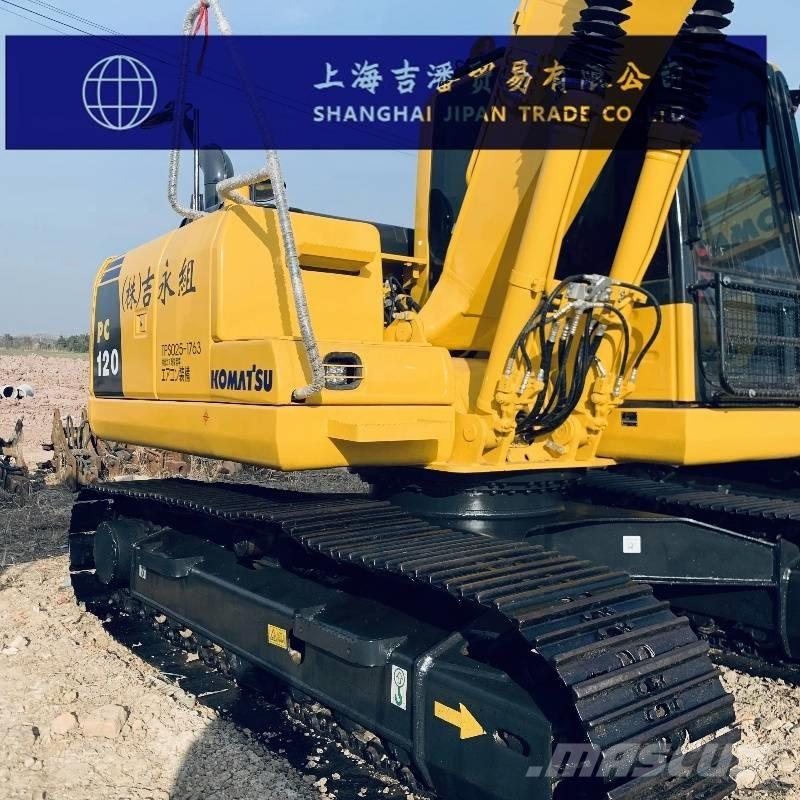 Komatsu PC 120 Midi bagri 7t – 12t