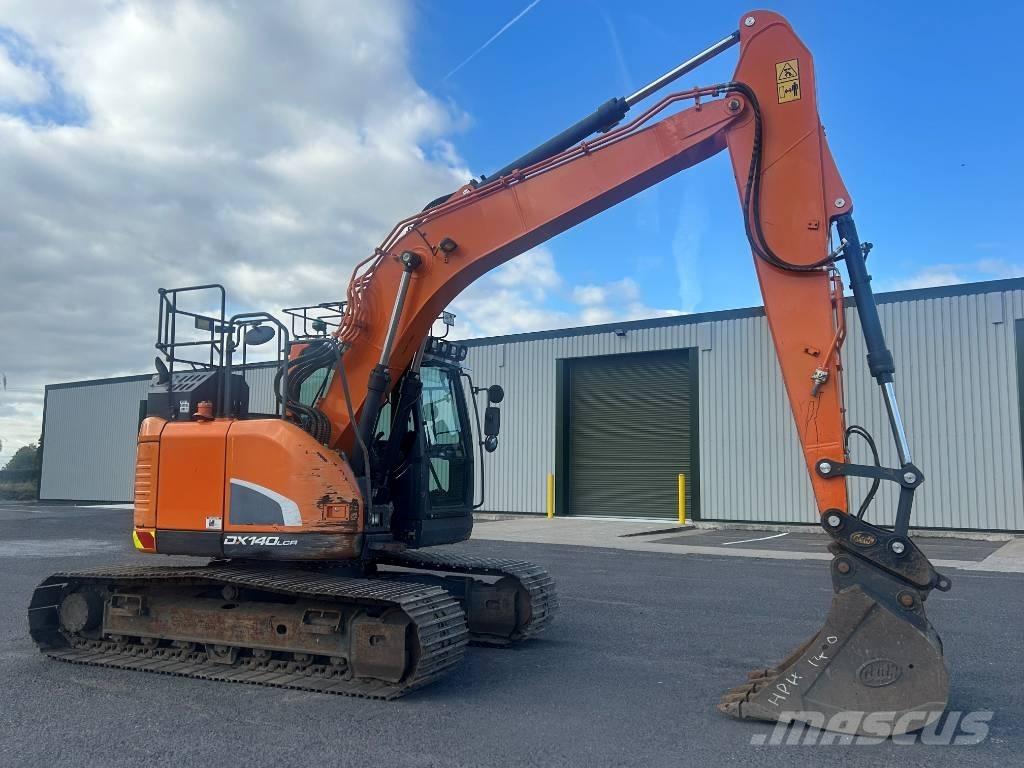 Doosan DX140LCR-5 Bagri goseničarji