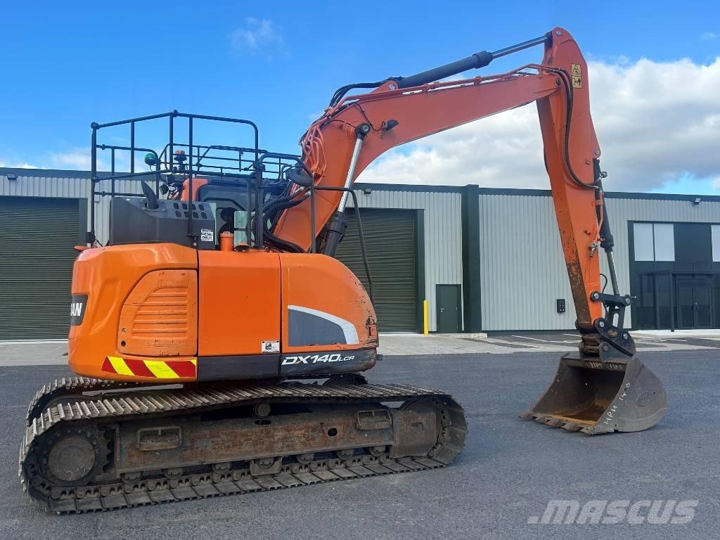 Doosan DX140LCR-5 Bagri goseničarji