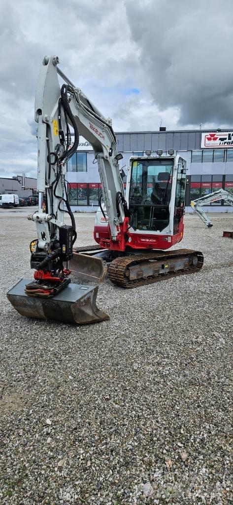 Takeuchi TB 260 Mini bagri <7t